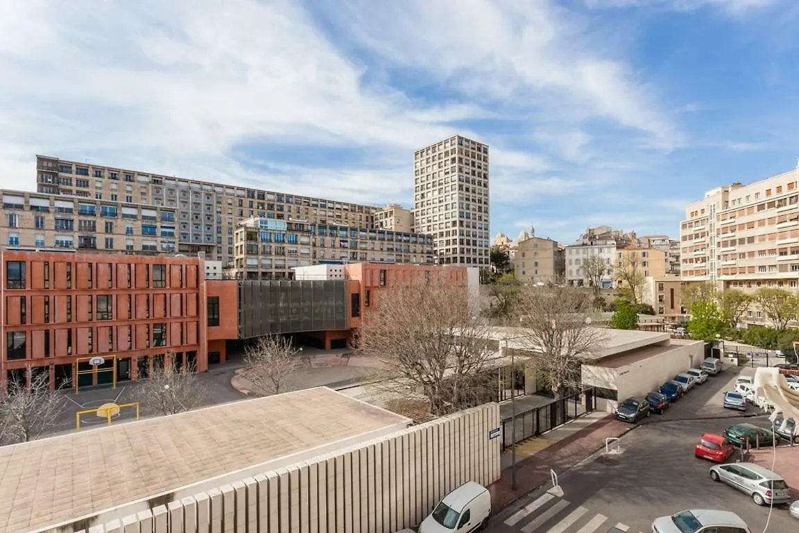 Le Minot - Magnifique Vue Port Apartment Marseille France