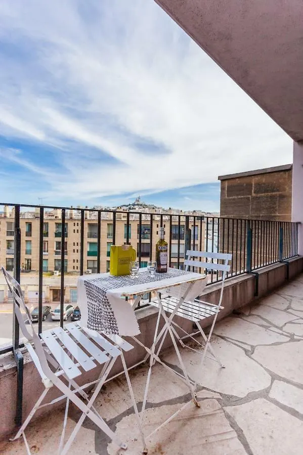 Le Minot - Magnifique Vue Port Apartment Marseille