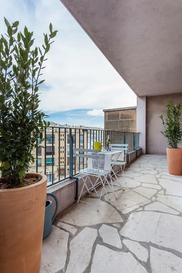 Le Minot - Magnifique Vue Port Apartment Marseille 0*,