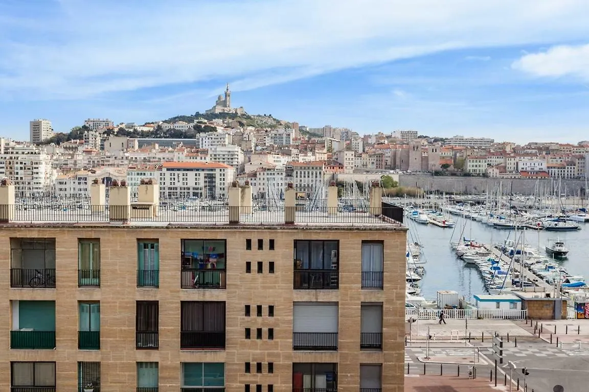 Le Minot - Magnifique Vue Port Apartment Marseille